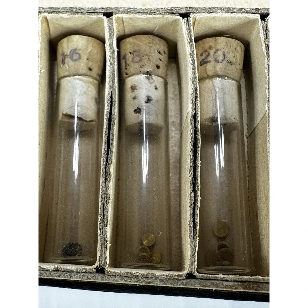 VTG Favourite Swiss Made Watchmakers Friction‎ Brass Bushing Pierres Métal Dur
